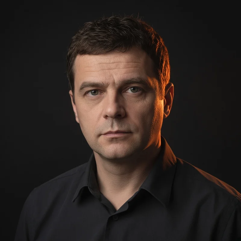 Portret: Bartek S.