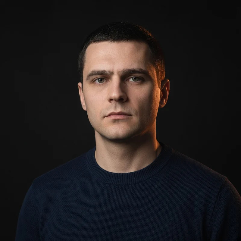 Portret: Kamil R.