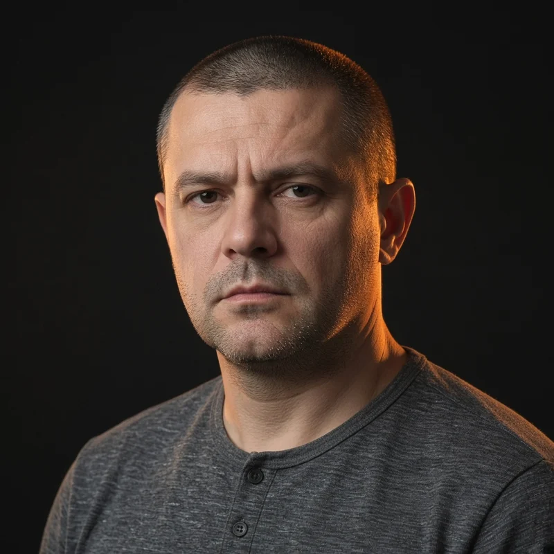 Portret: Michał K.