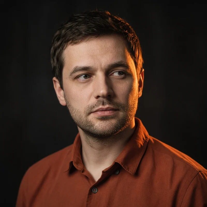 Portret: Oskar D.